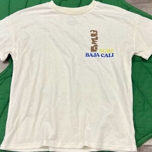 Grayson Threads Boys Small 6/7 Surf Baja Cali Short Sleeve Graphic Tee NWT